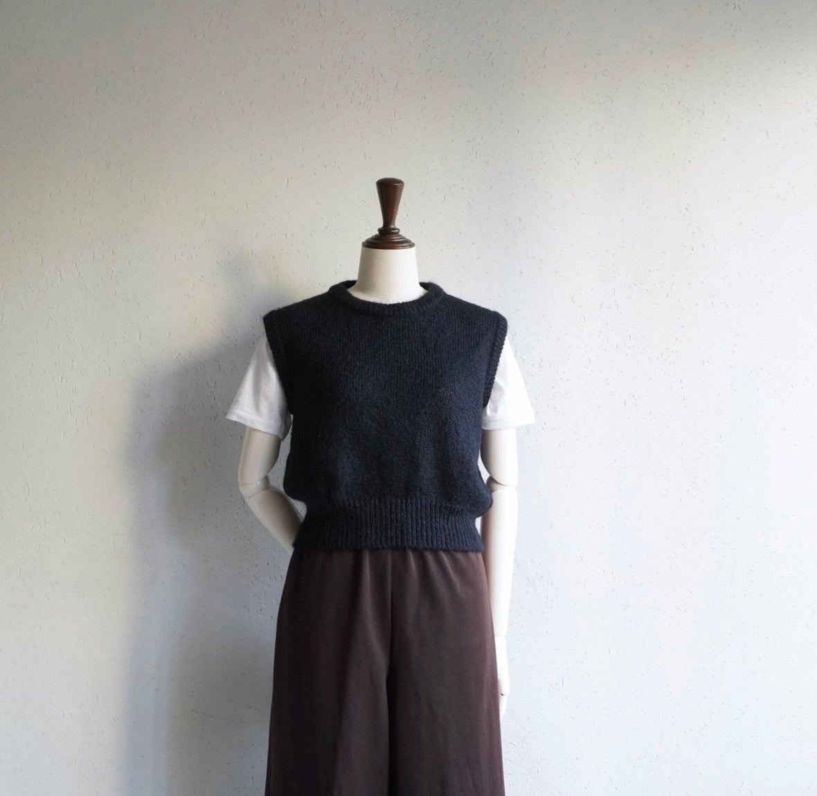 90s Knit Vest Made in Italy