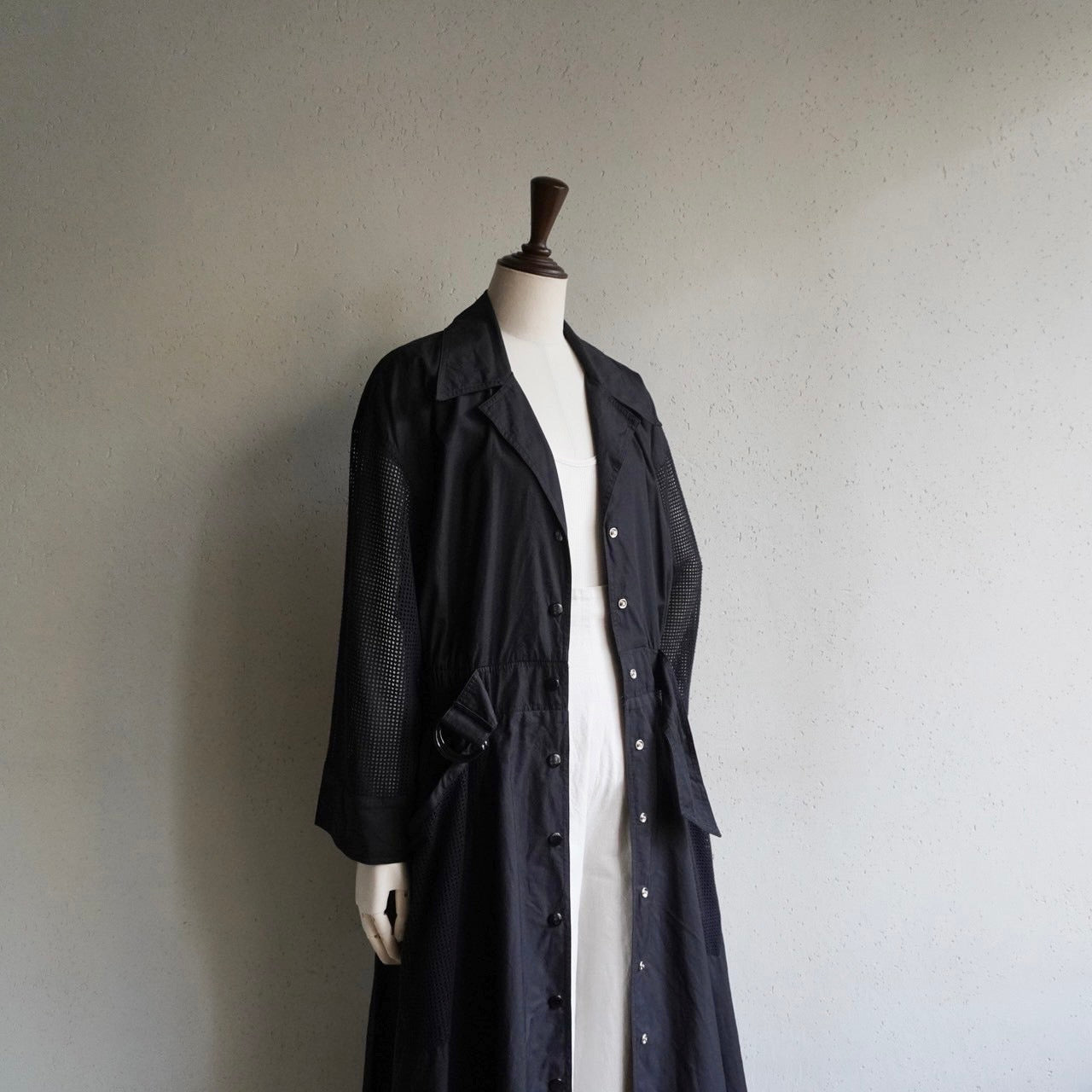 80s Mesh Dress Made in USA
