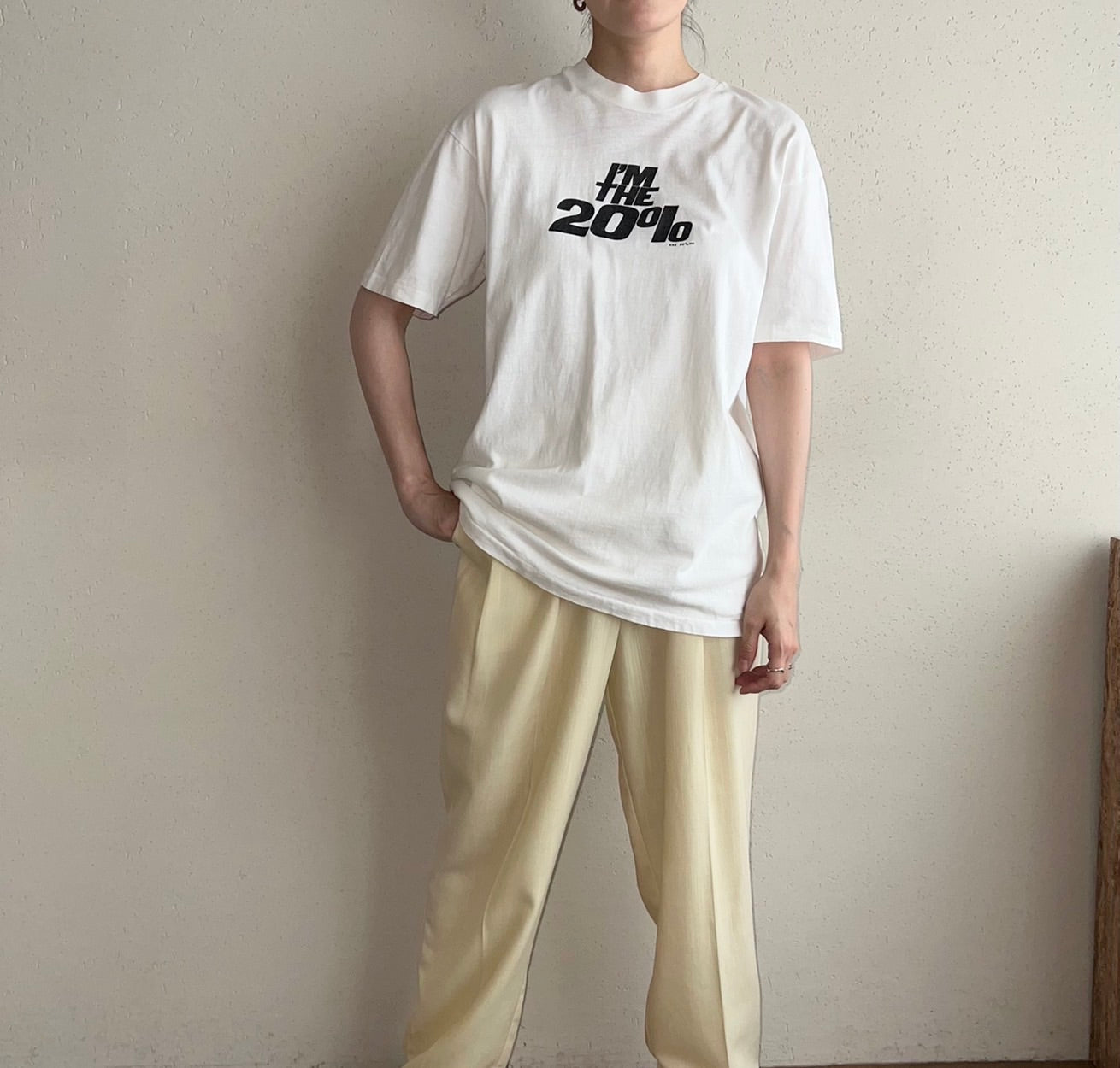 80s Printed T-shirt Made in USA