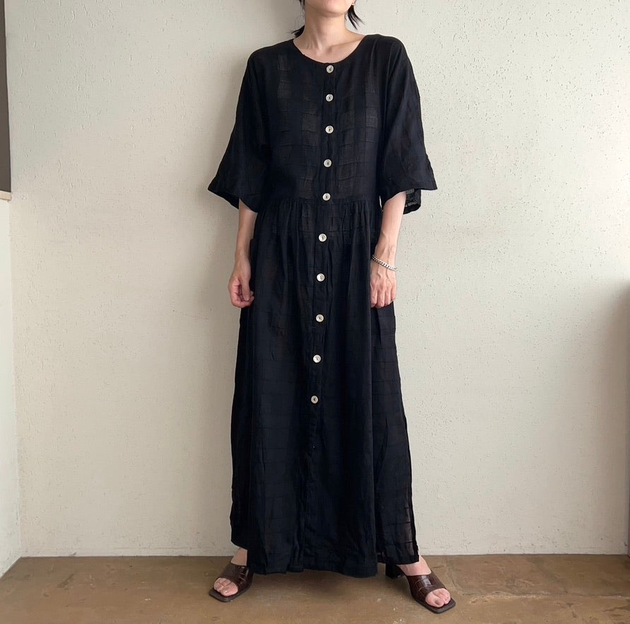 90s EURO Cotton Dress Dead Stock