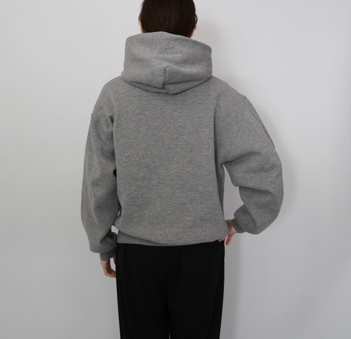 90s Hooded Sweater Made in USA