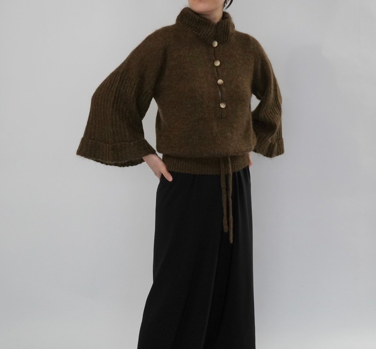 80s ”Alan Austin” Mohair Knit Made in Italy
