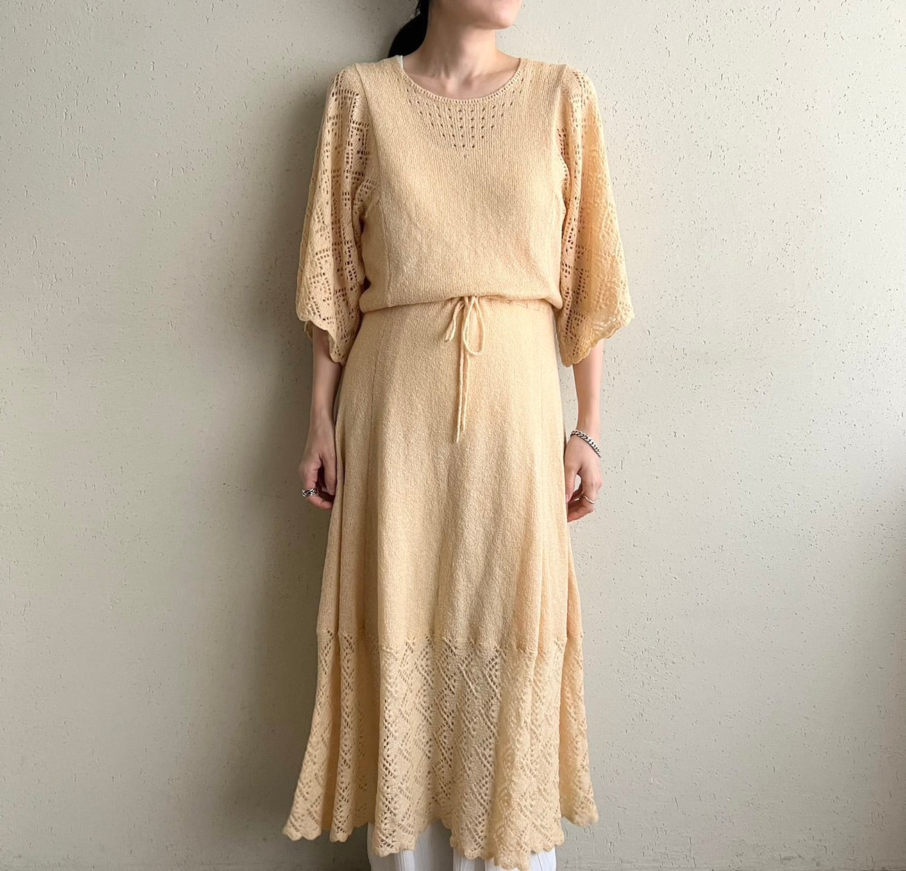 80s Knit Dress