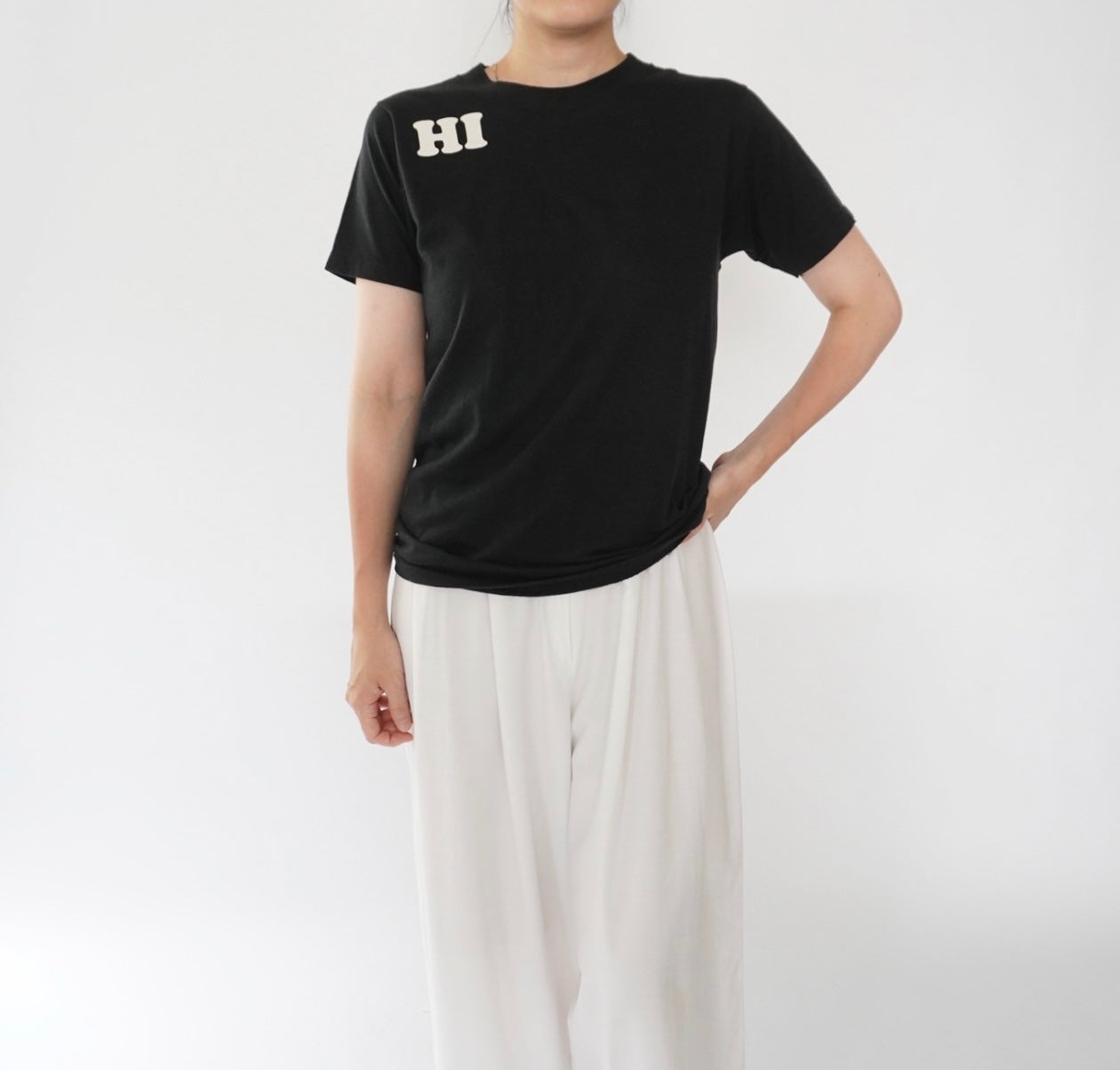 80s Printed T-shirt Made in USA