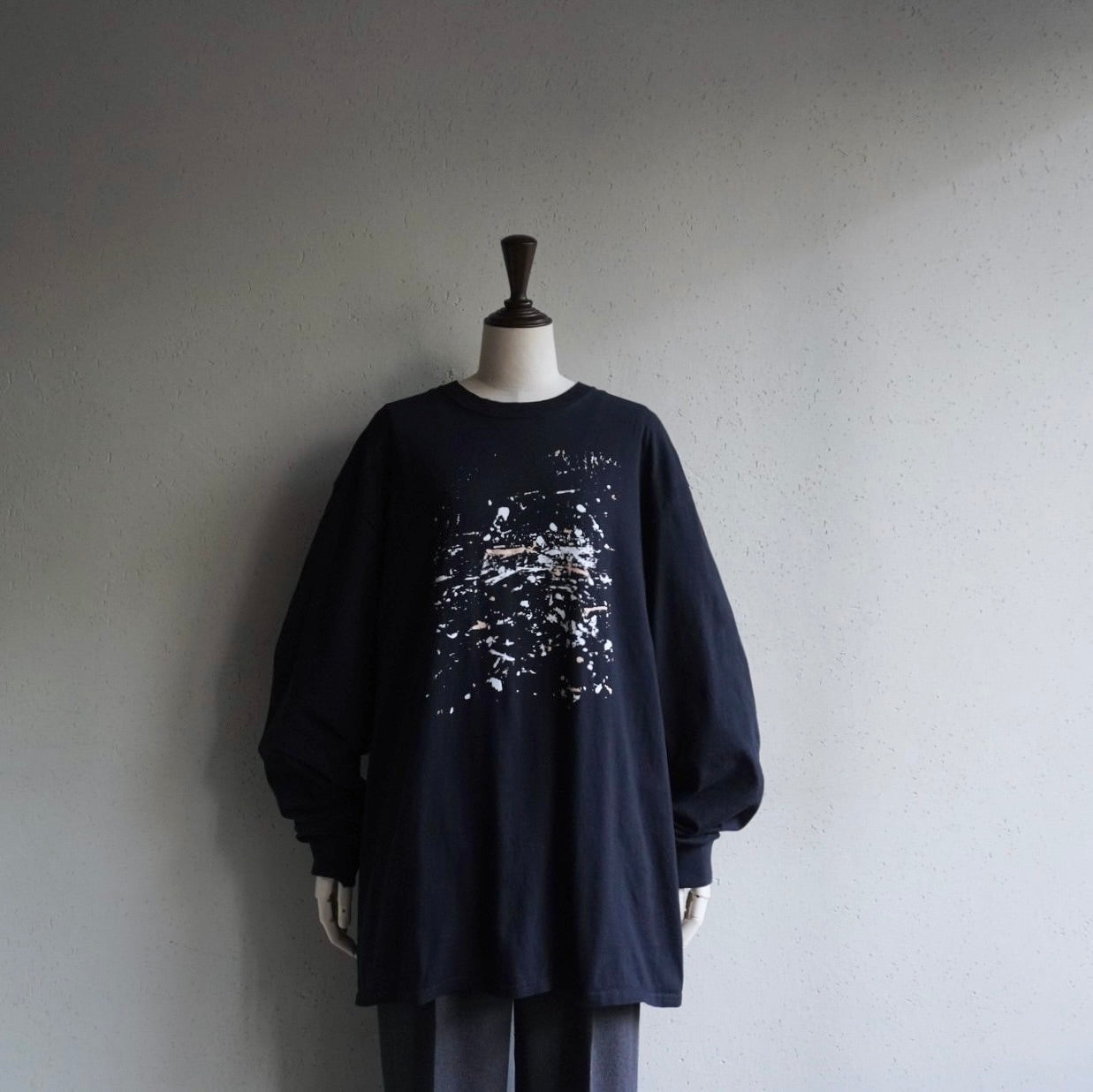 Printed Long Sleeves T-shirt