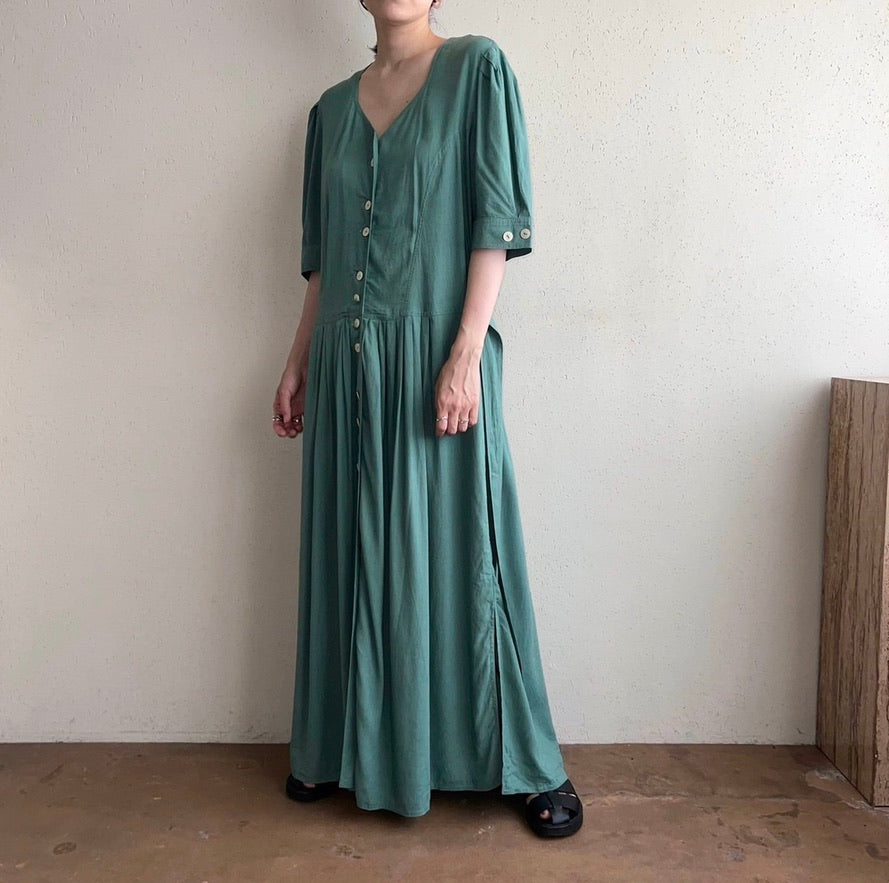 90s EURO Oversized Dress