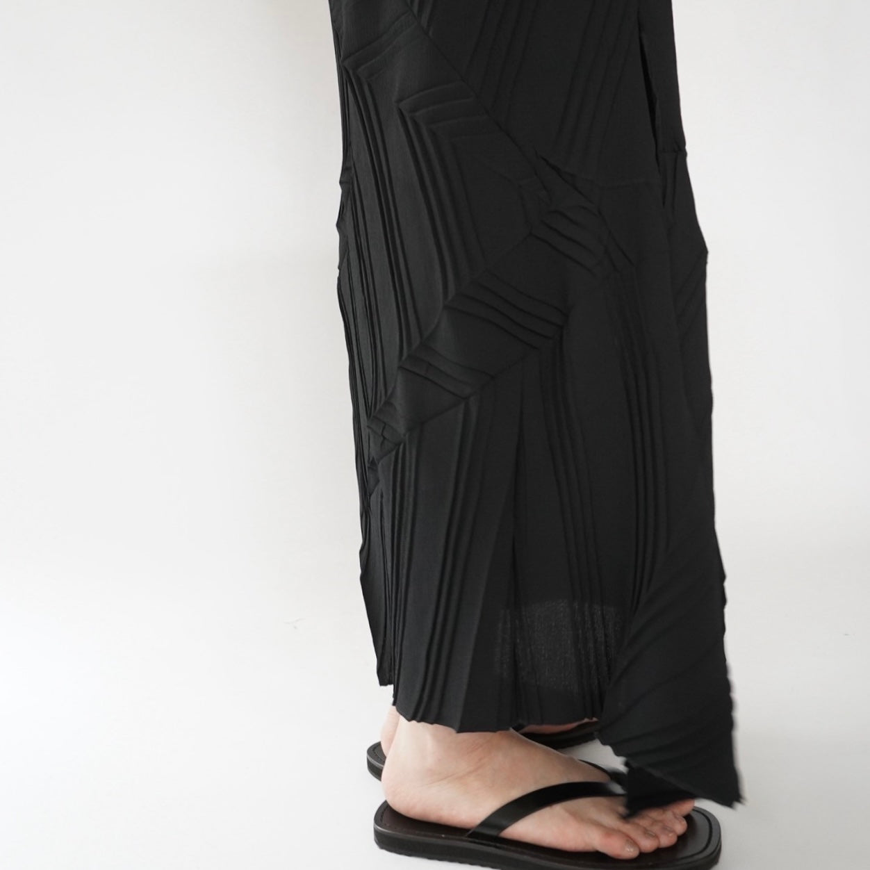 Pleated Skirt Made in USA
