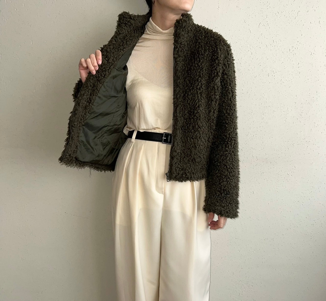 90s EURO Fleece Jacket