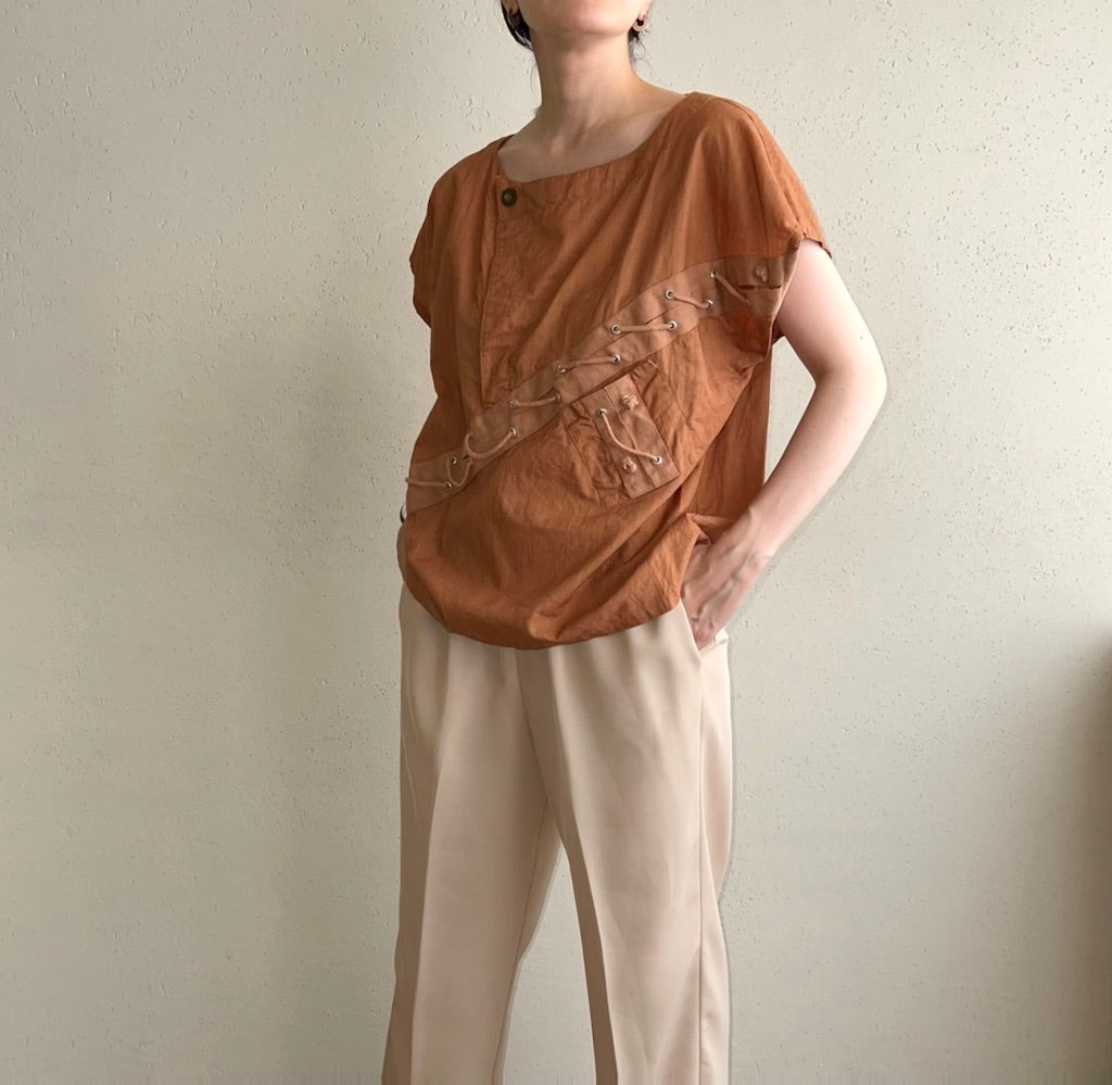 90s EURO Design Top