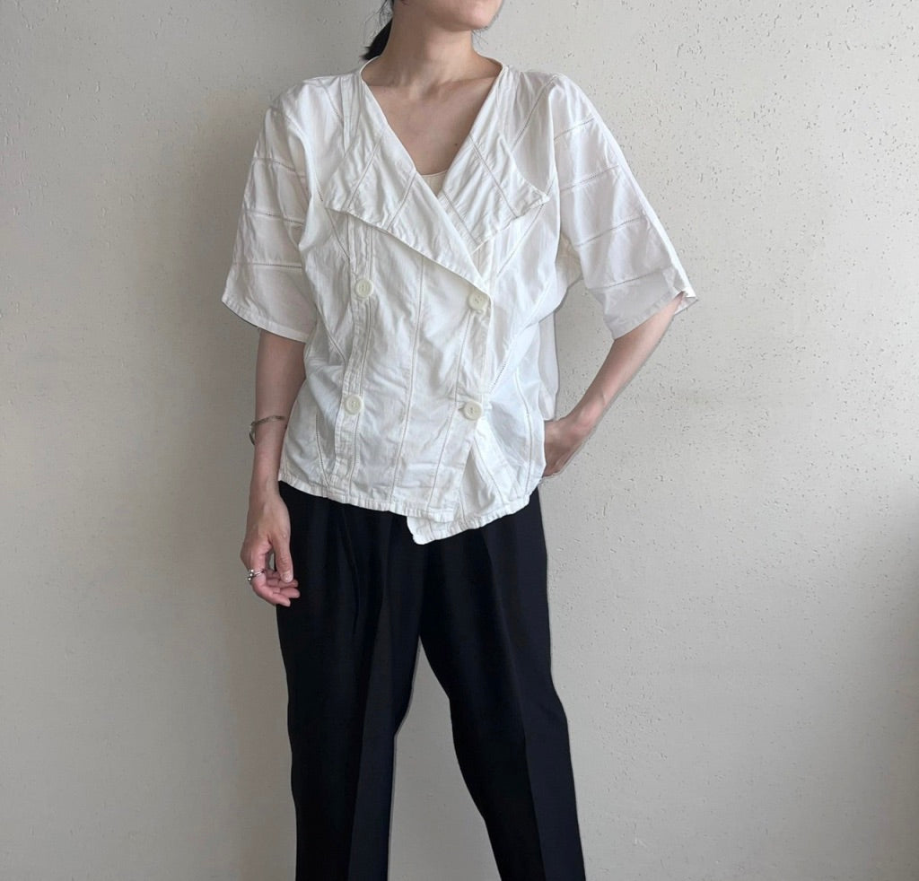 90s Design Blouse jacket