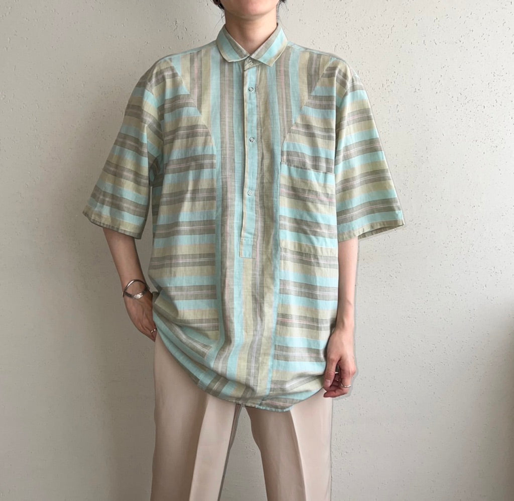 90s Cotton Blouse Made in Italy