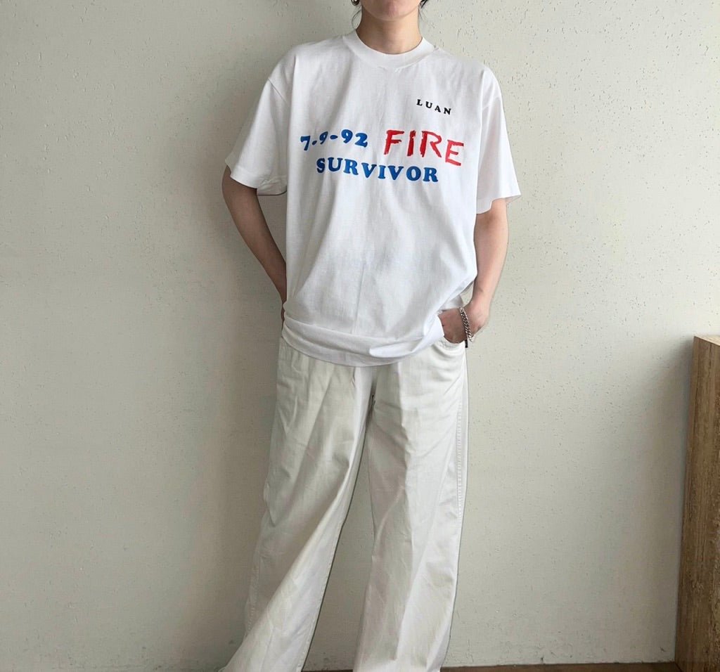 90s Printed T-shirt Made in USA