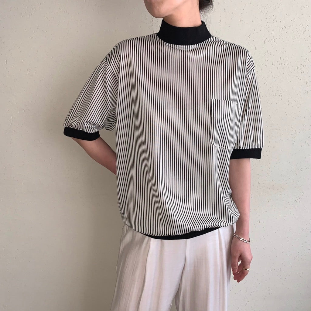 80s "ARROW"Stripe Top