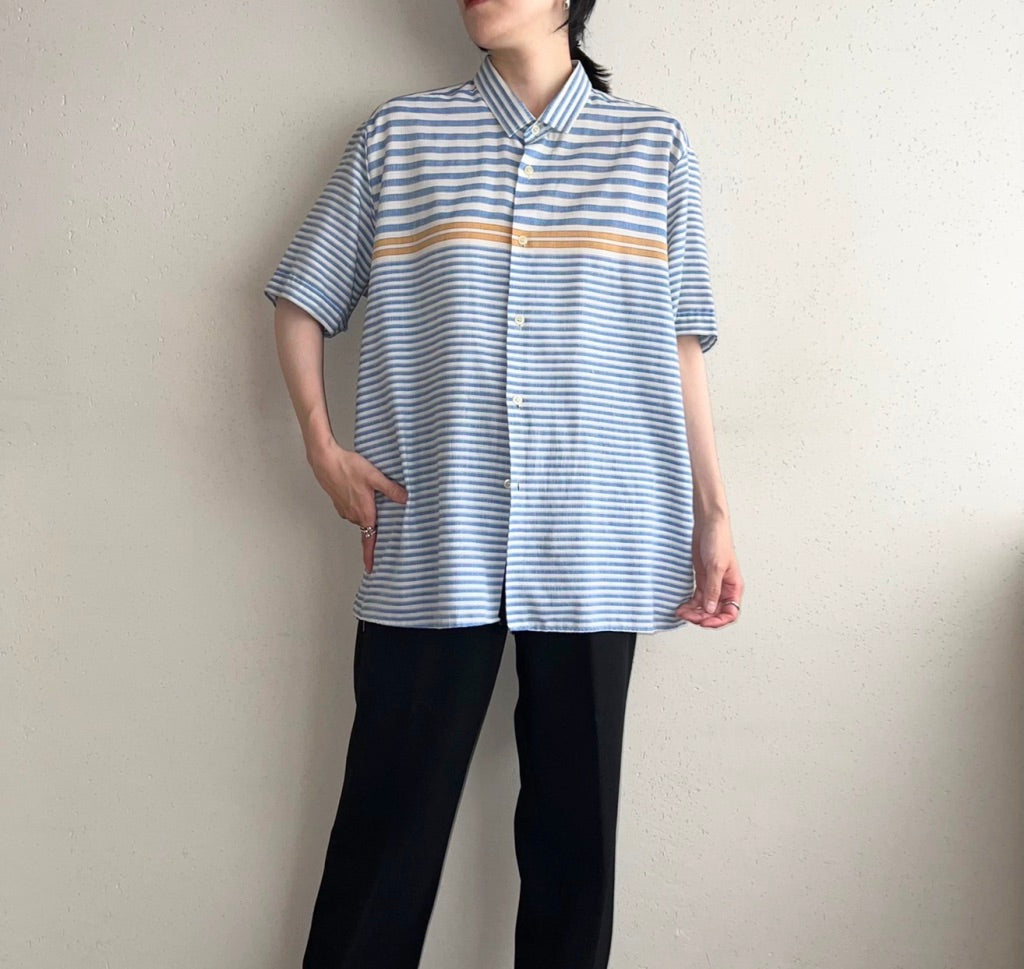 90s Striped Shirt