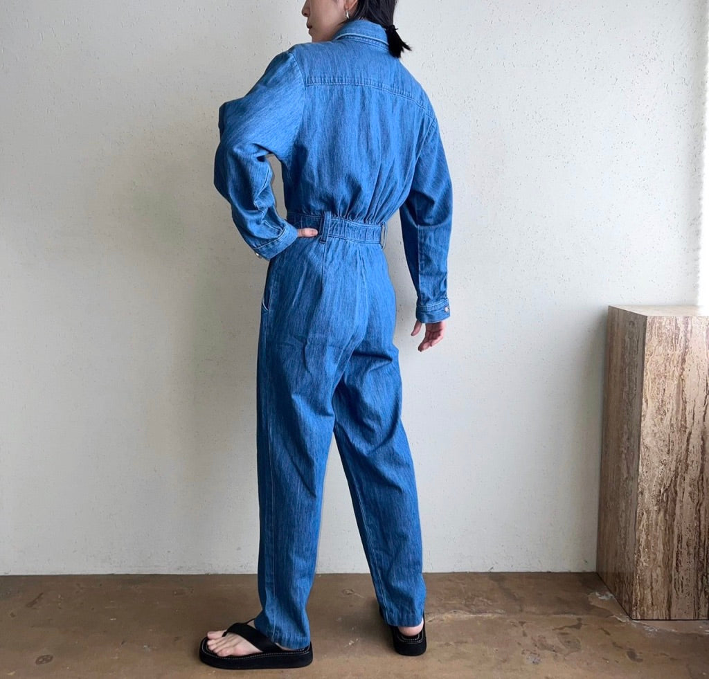 90s Denim Jumpsuit