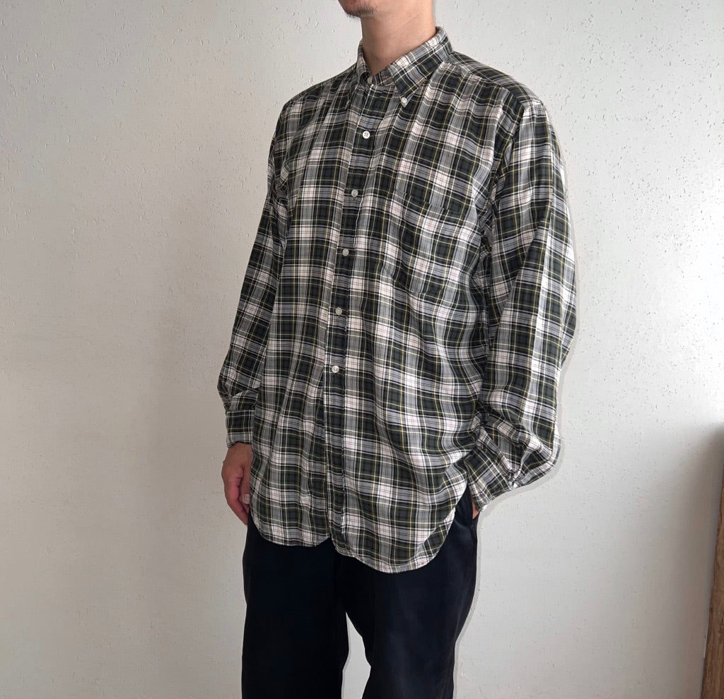 60s CISCO Plaid Shirt