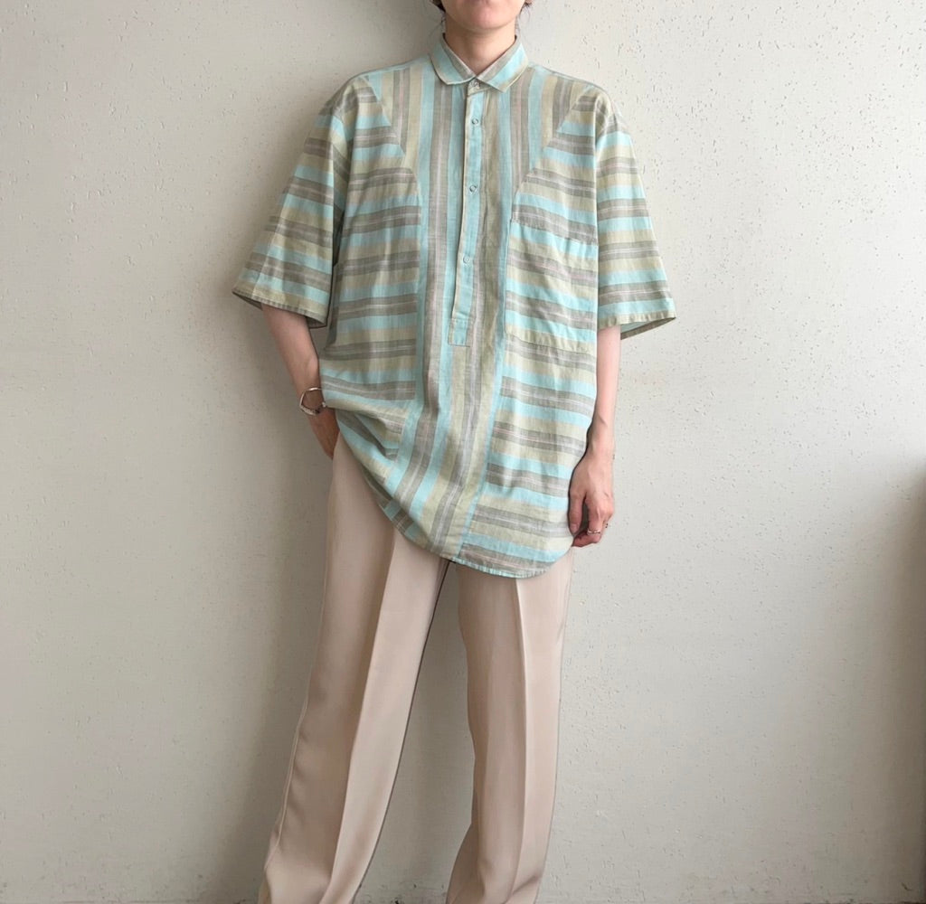 90s Cotton Blouse Made in Italy