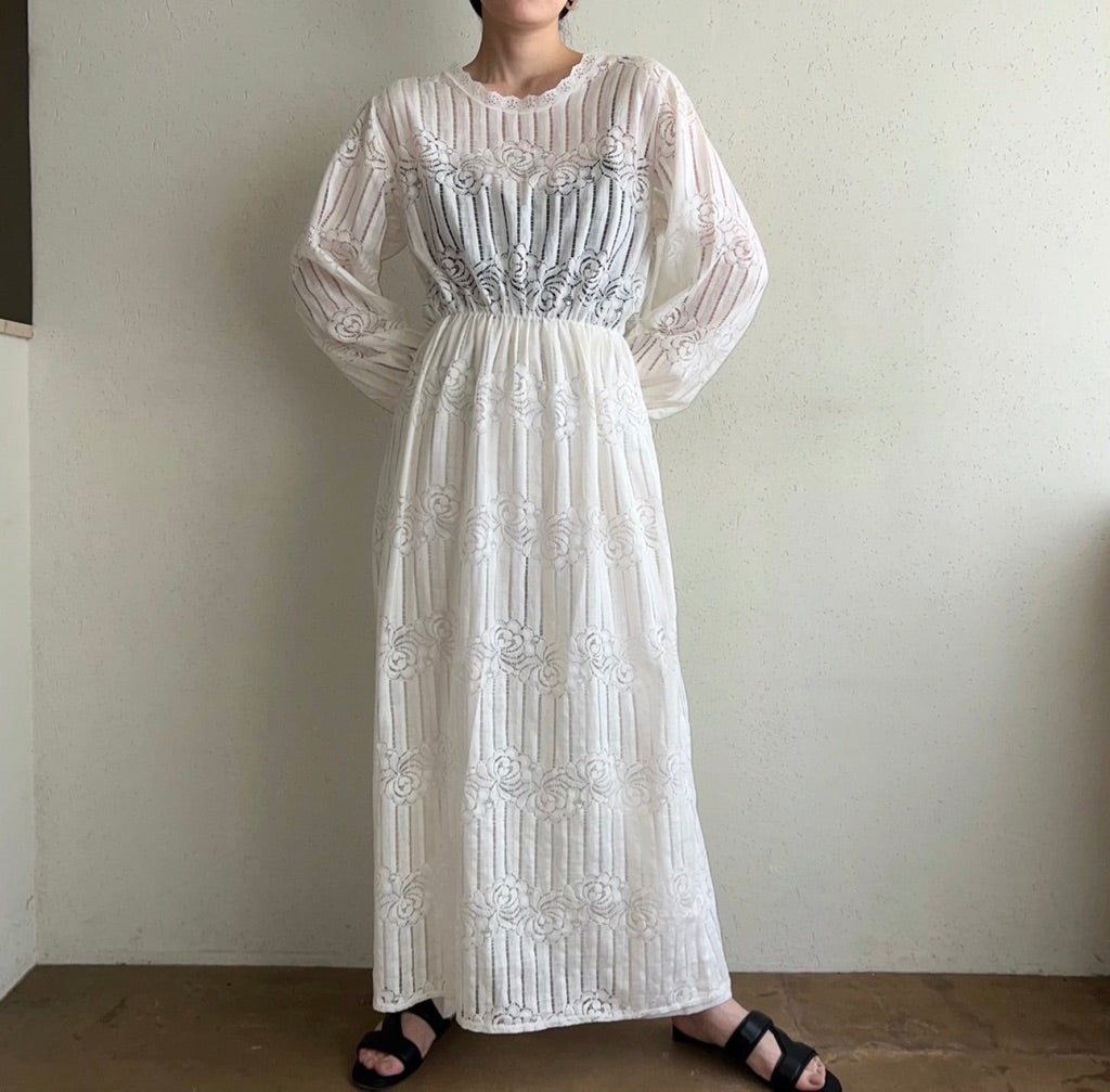 90s Lace Dress