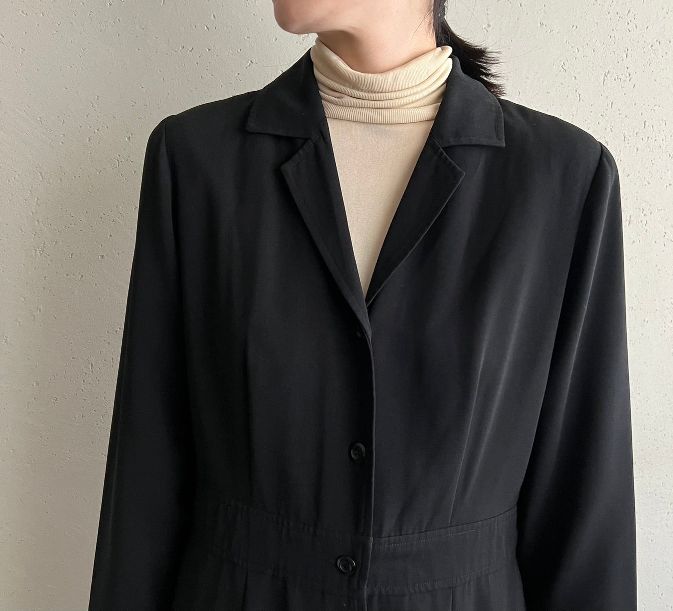 90s Black Dress