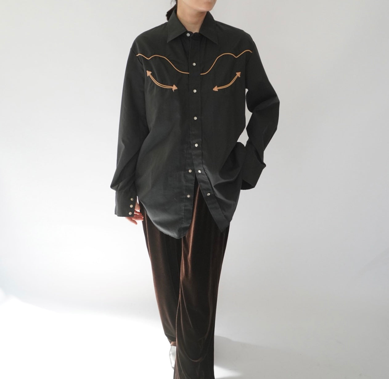 80s Western Shirt