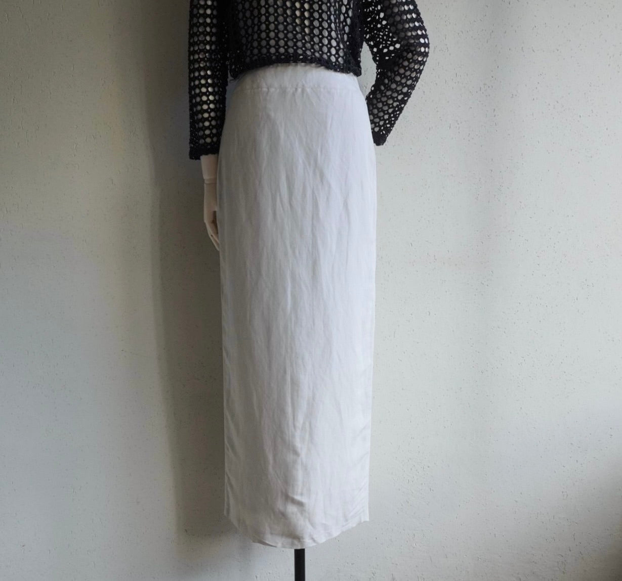 90s "Alberto Fabiani" Slit Design Skirt