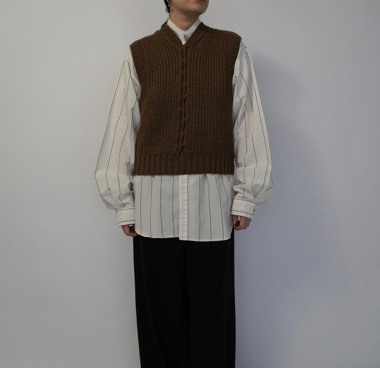 90s Design Knit Vest