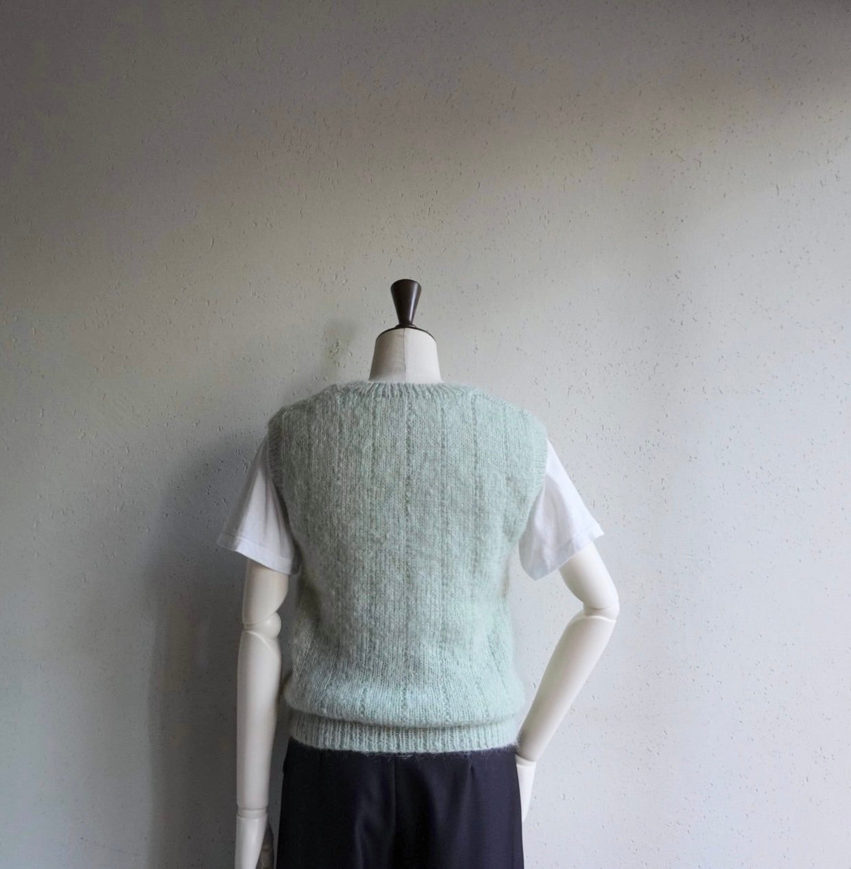 80s Knit Vest