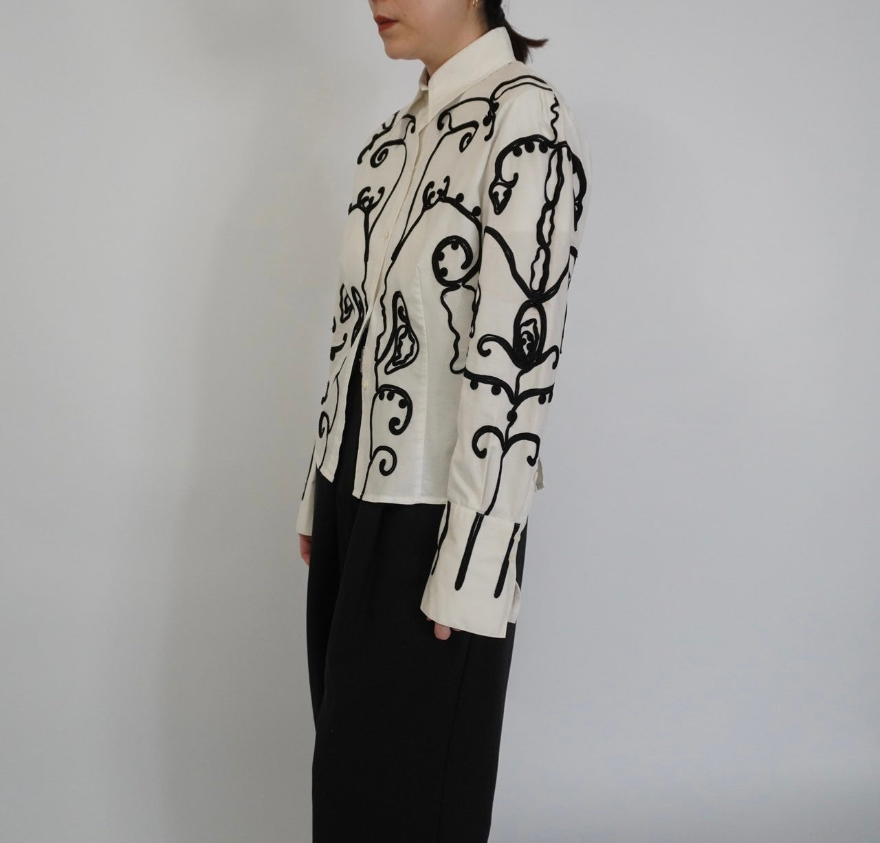 Cord Lace Shirt