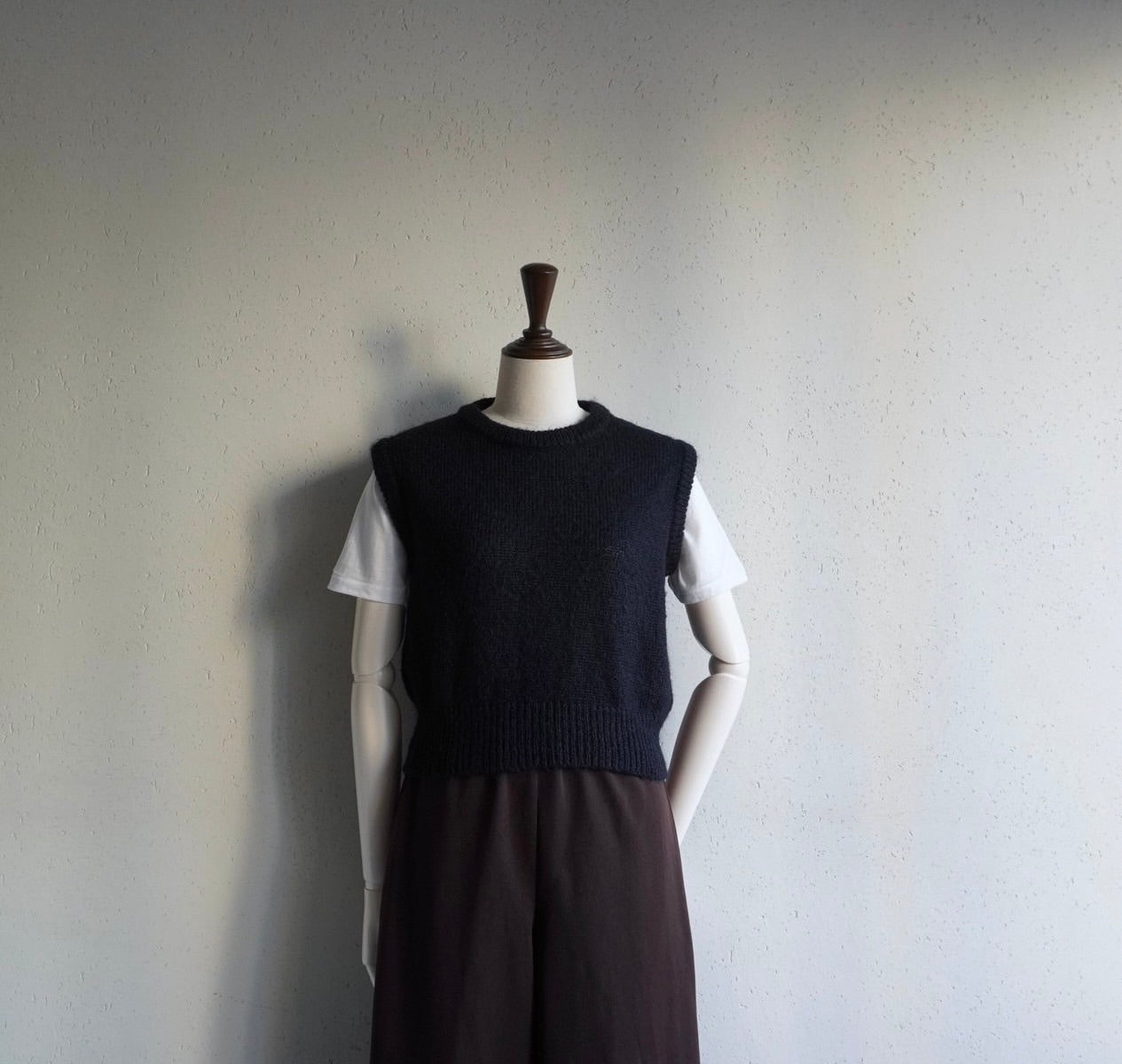90s Knit Vest Made in Italy