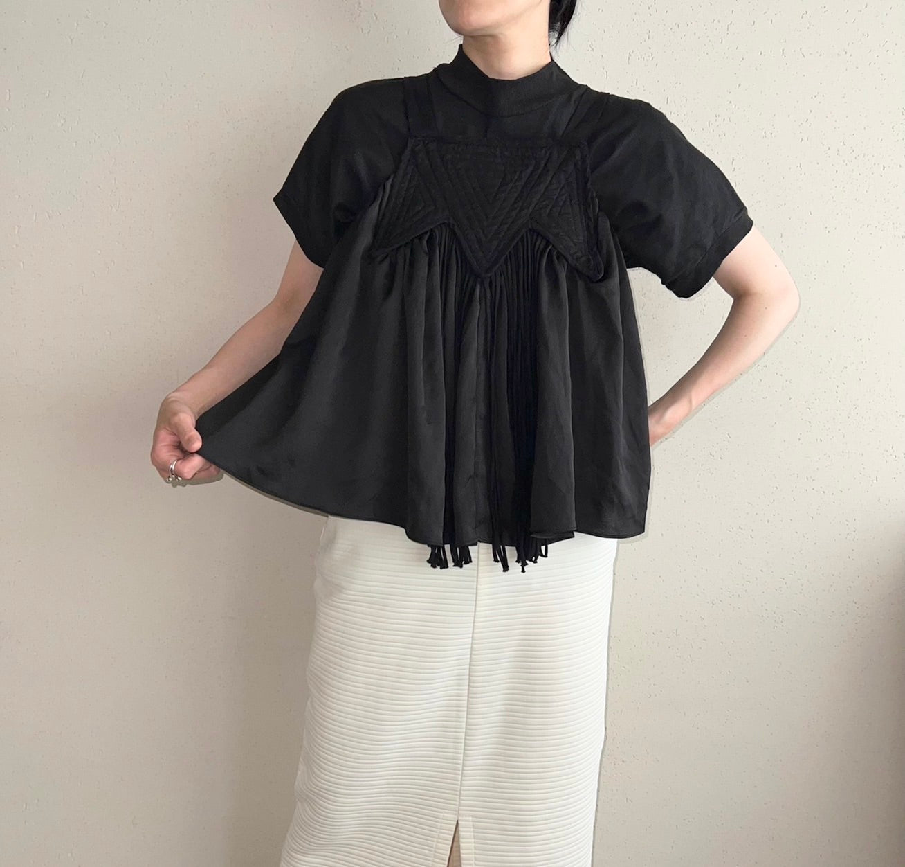 70s Fringe Top