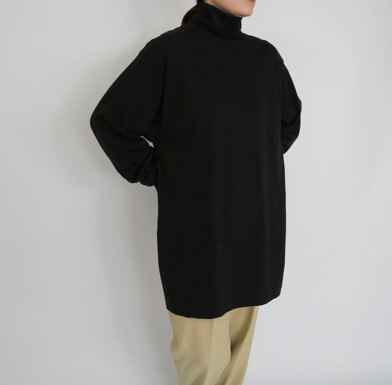 90s ”FRUIT OF THE LOOM ” Long Sleeves T-shirt Made in USA Dead Stock