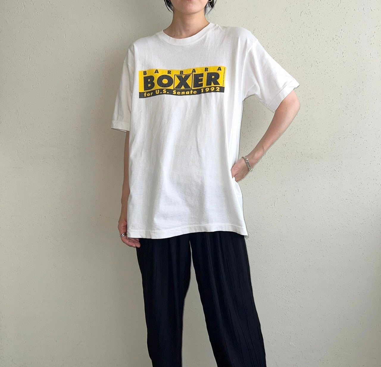 90s Printed T-shirt Made in USA