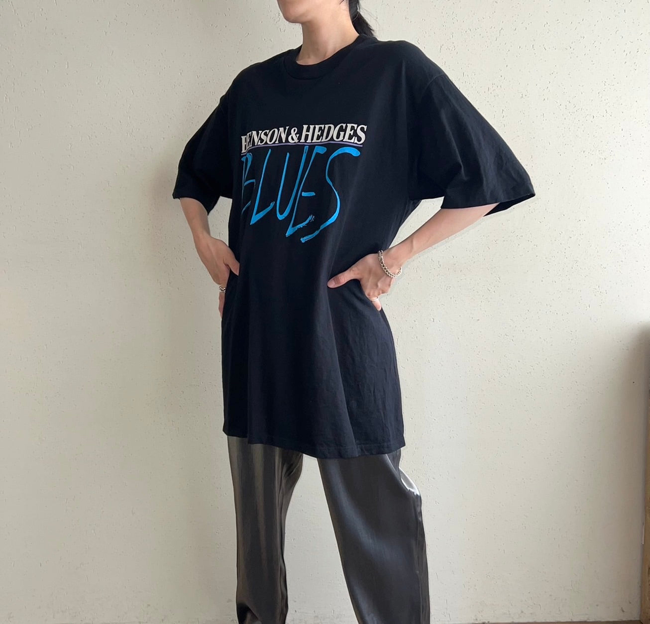90s " Benson & Hedges" Printed T-shirt Made in USA