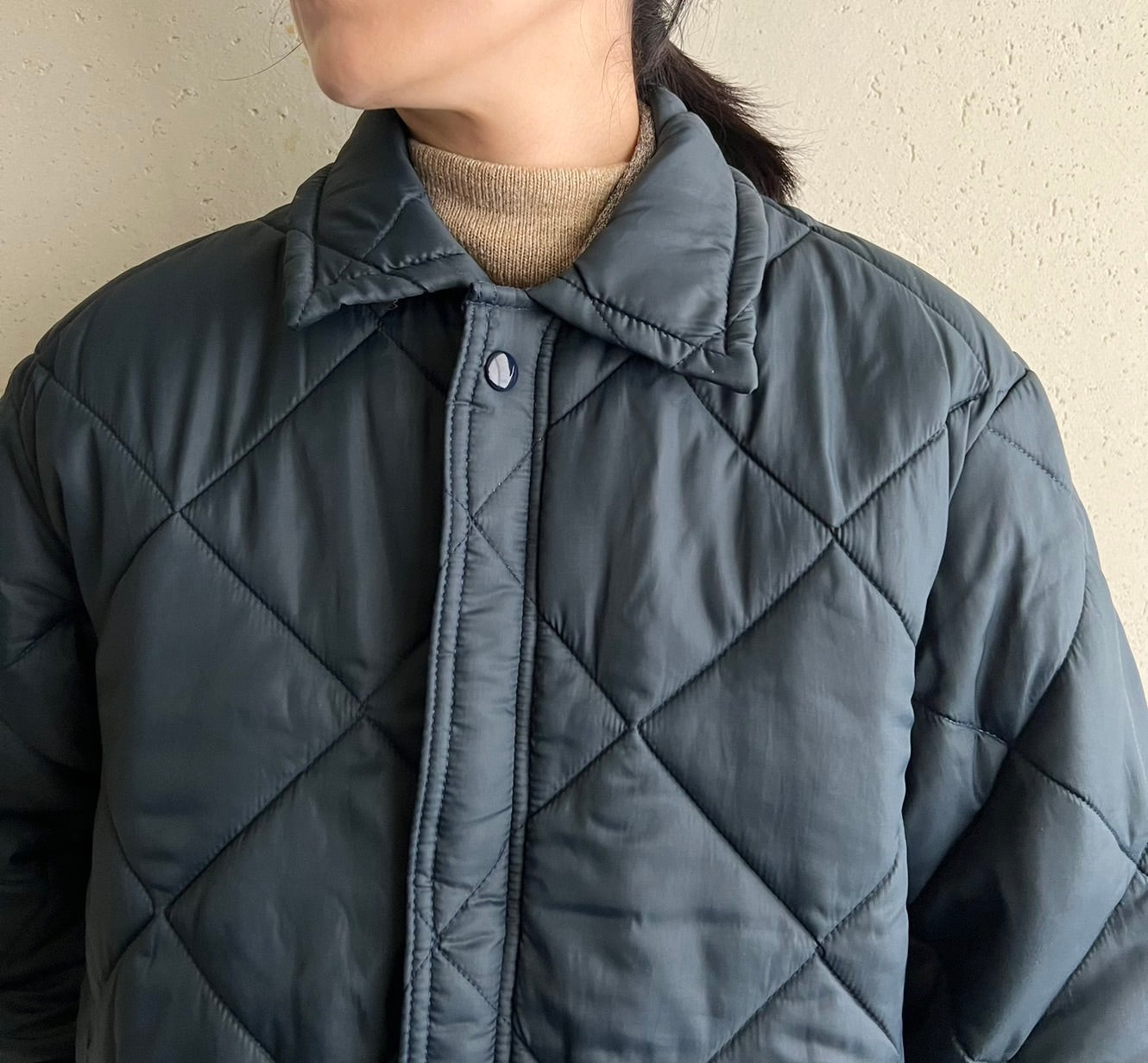 80s Quilted Jacket