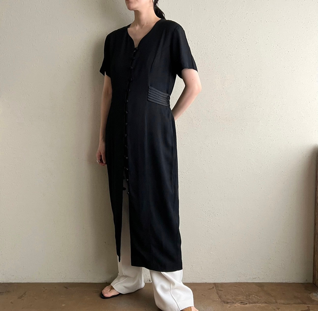 80s Design Dress Made in USA