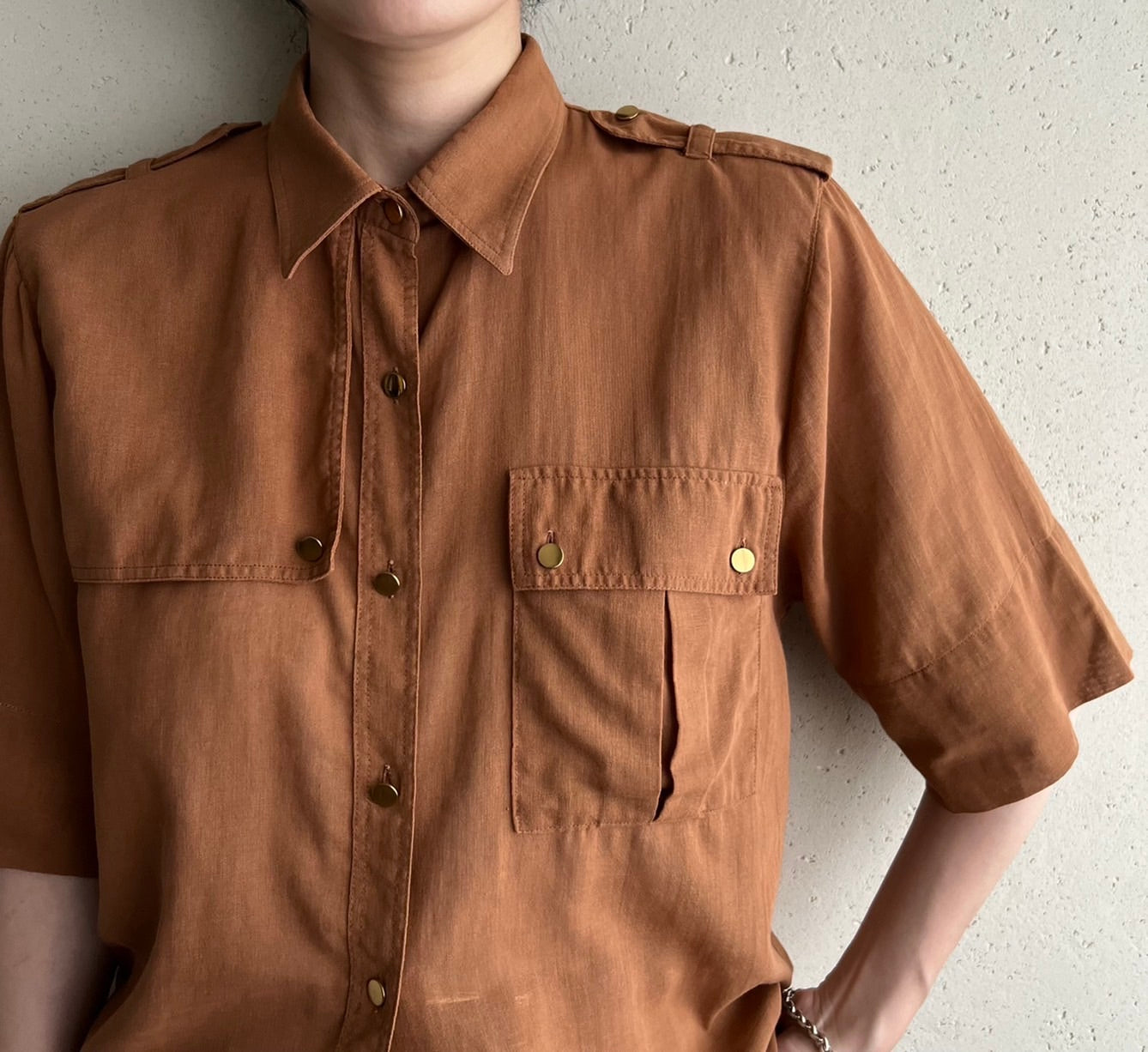 90s Shirt Made in Swiss