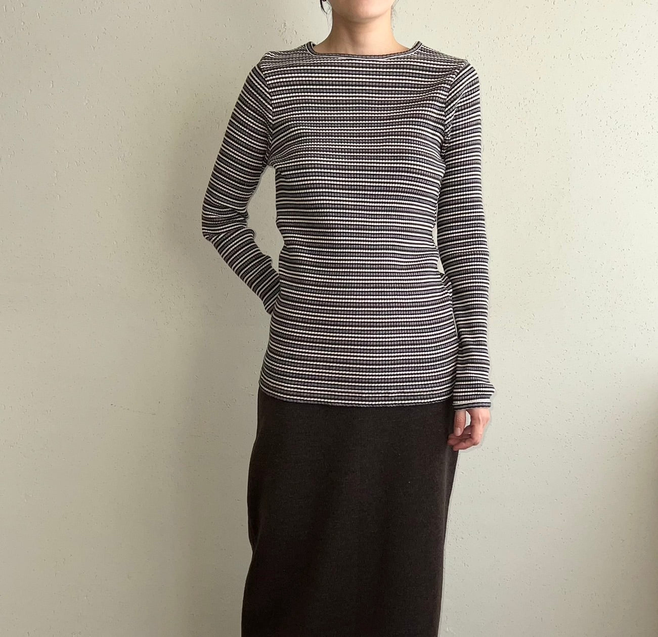 90s Striped Top