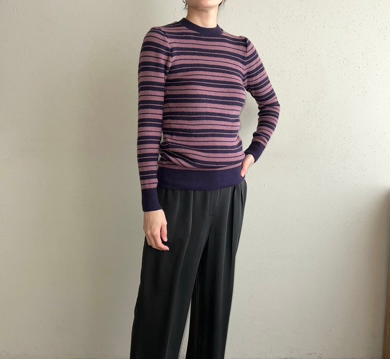 80s Striped Top