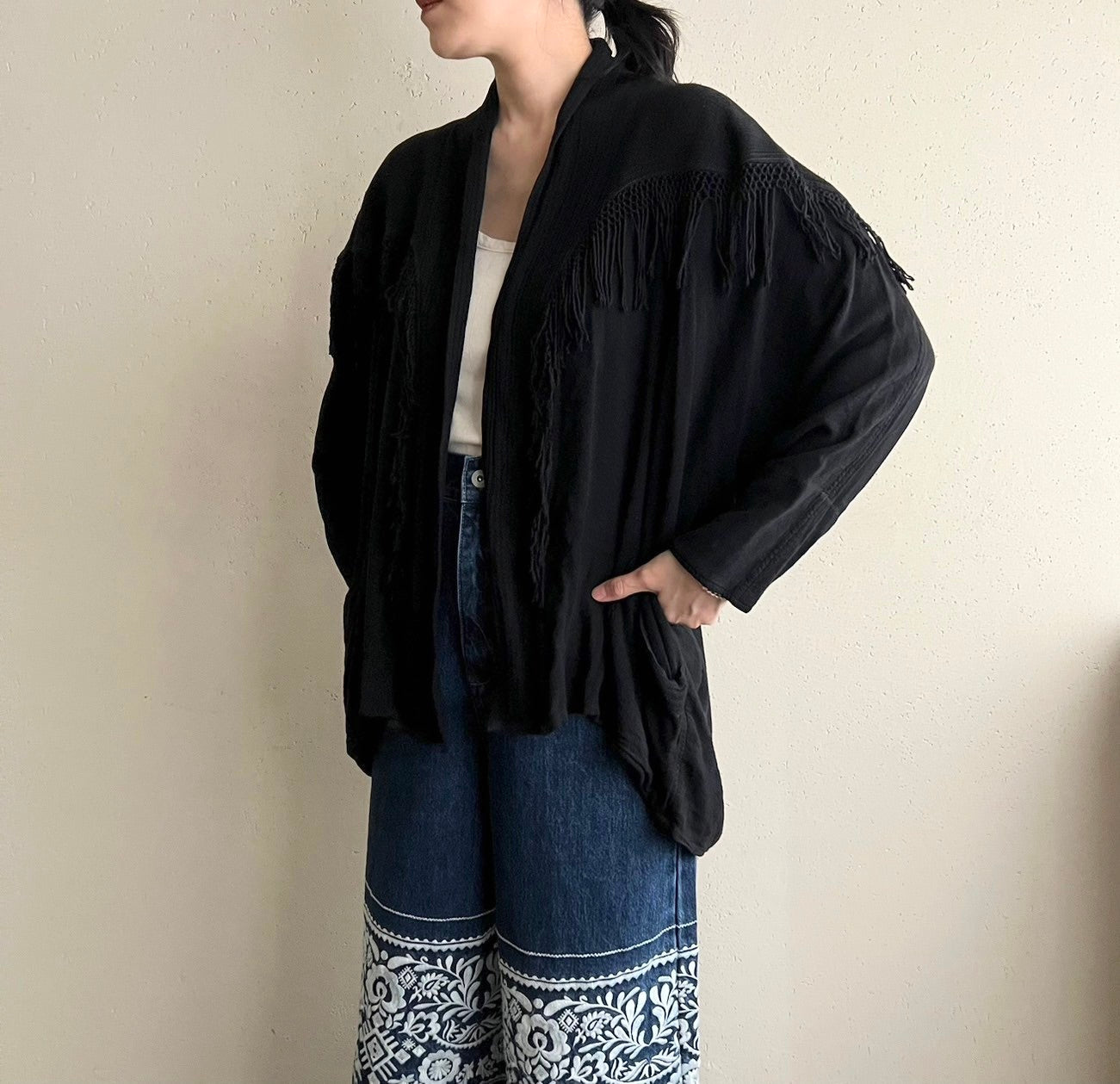 80s Fringe Jacket