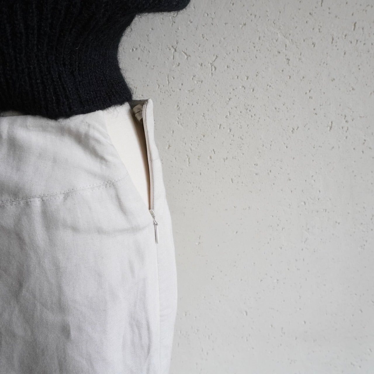 90s "Alberto Fabiani" Slit Design Skirt