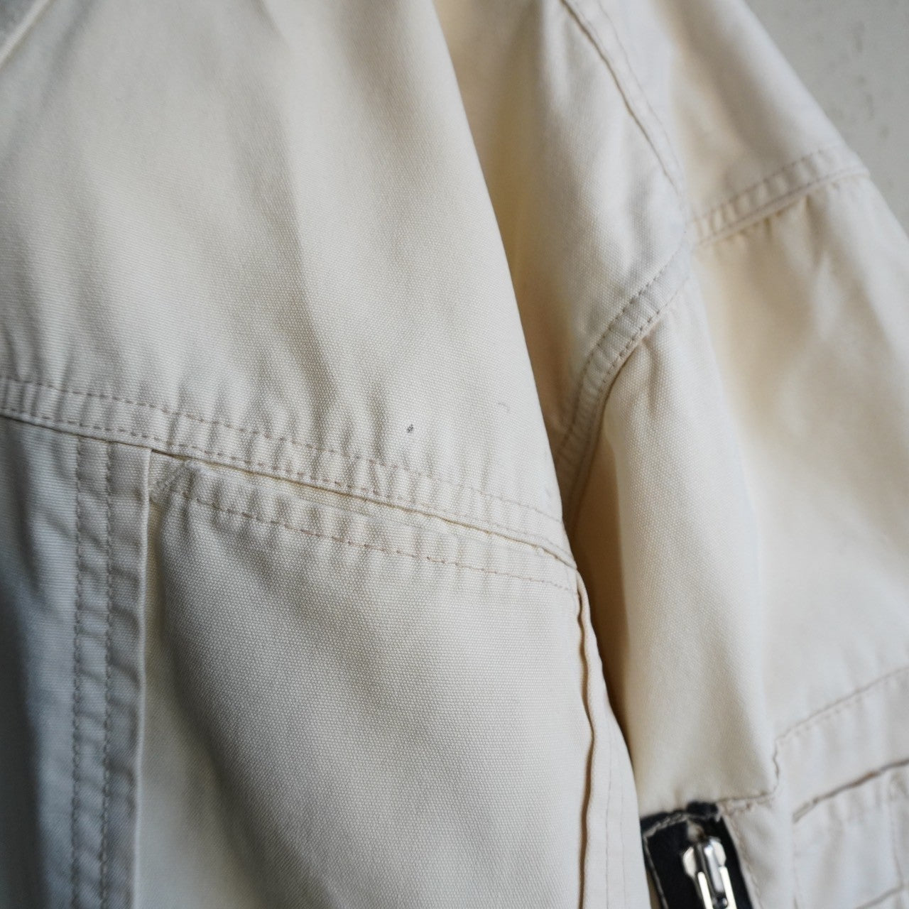 90s Denim Collar Jacket