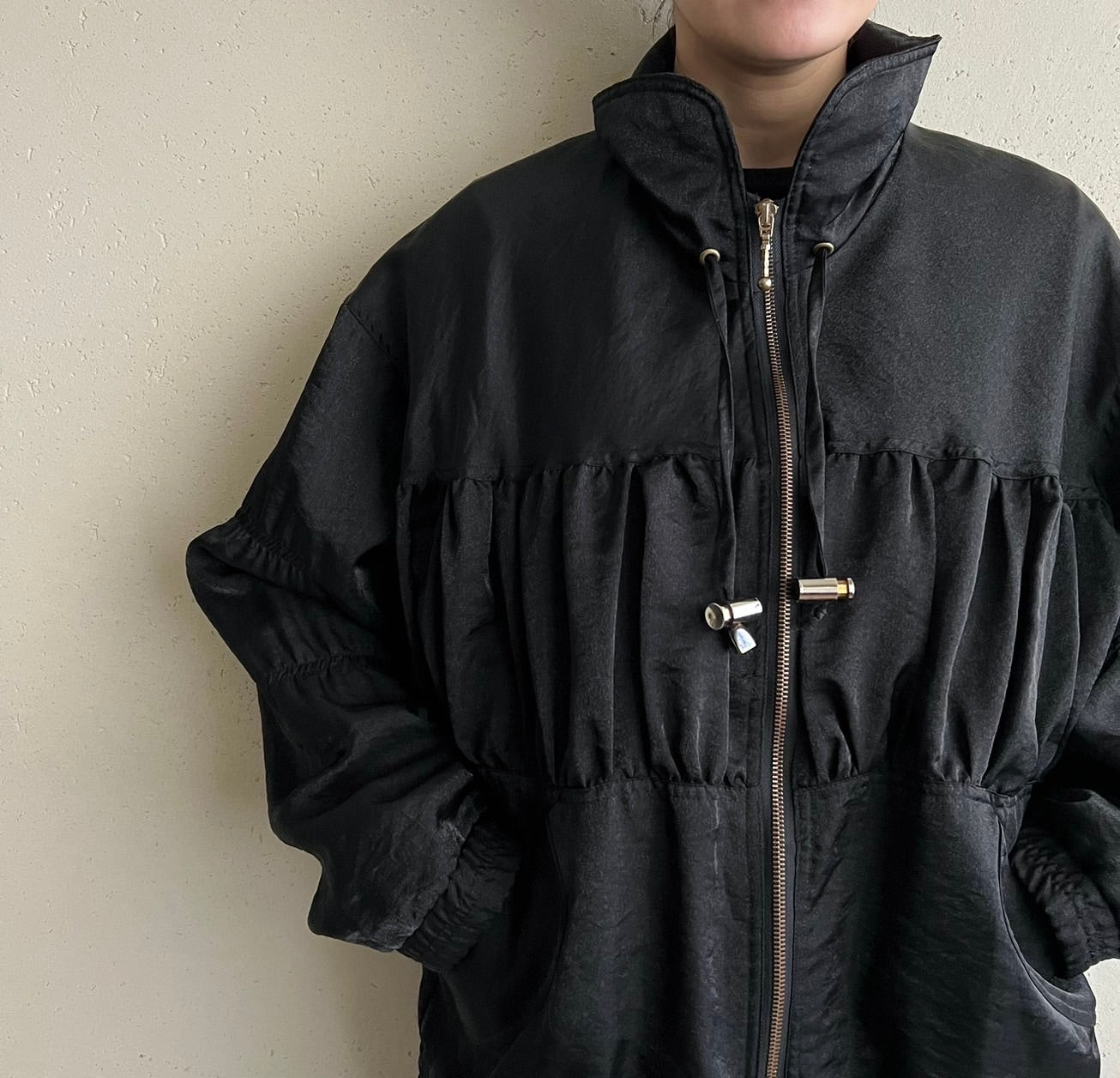 90s Black Light Jacket