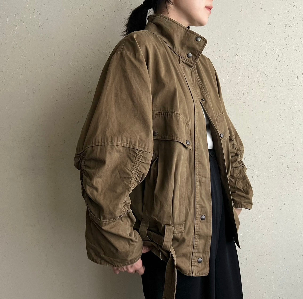 80s EURO Design Light Jacket