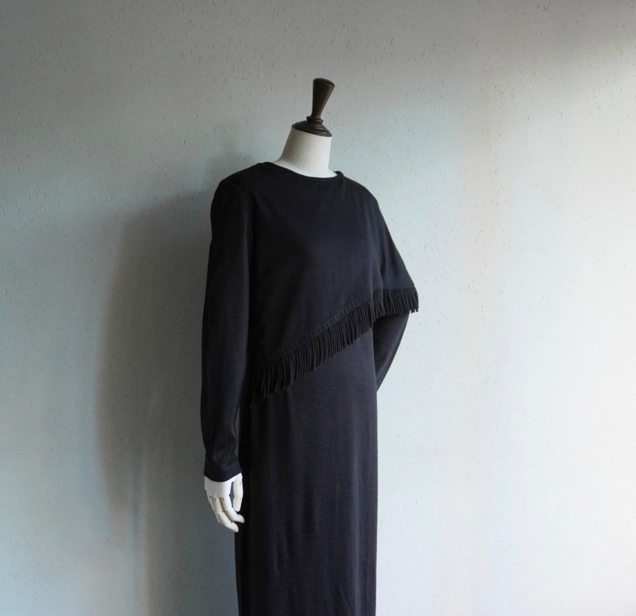 90s Fringe Design Dress