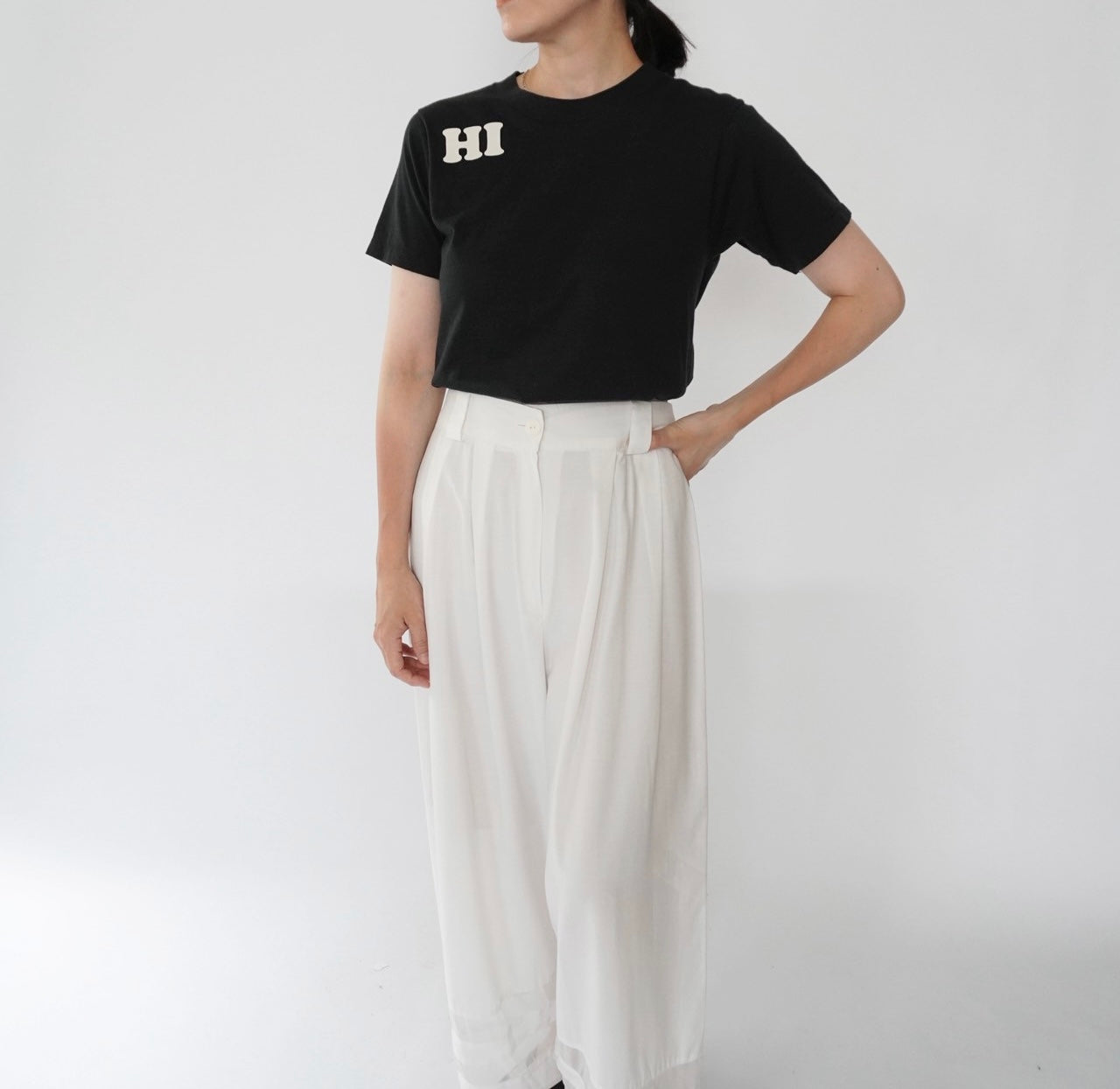 80s Printed T-shirt Made in USA