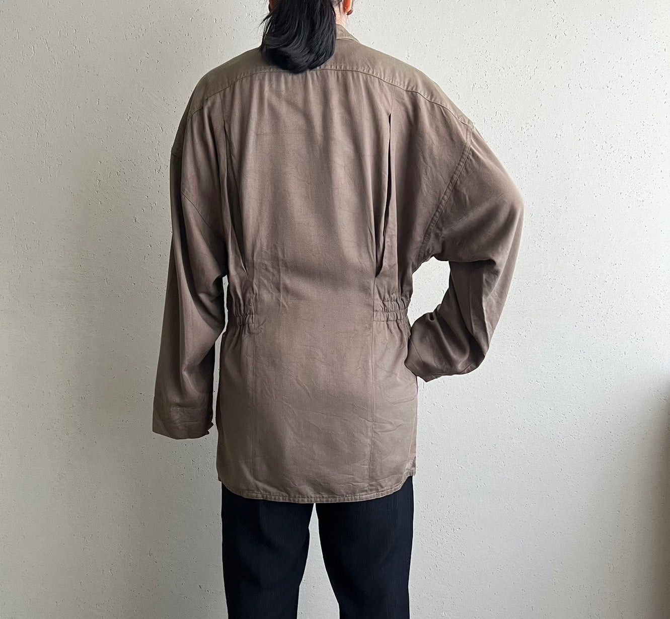 90s Rayon Jacket Made in France