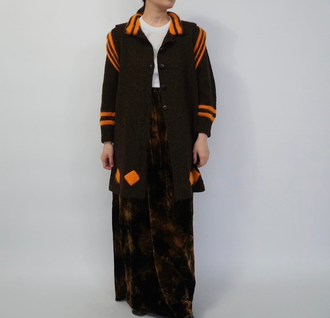 80s Design Knit Jacket
