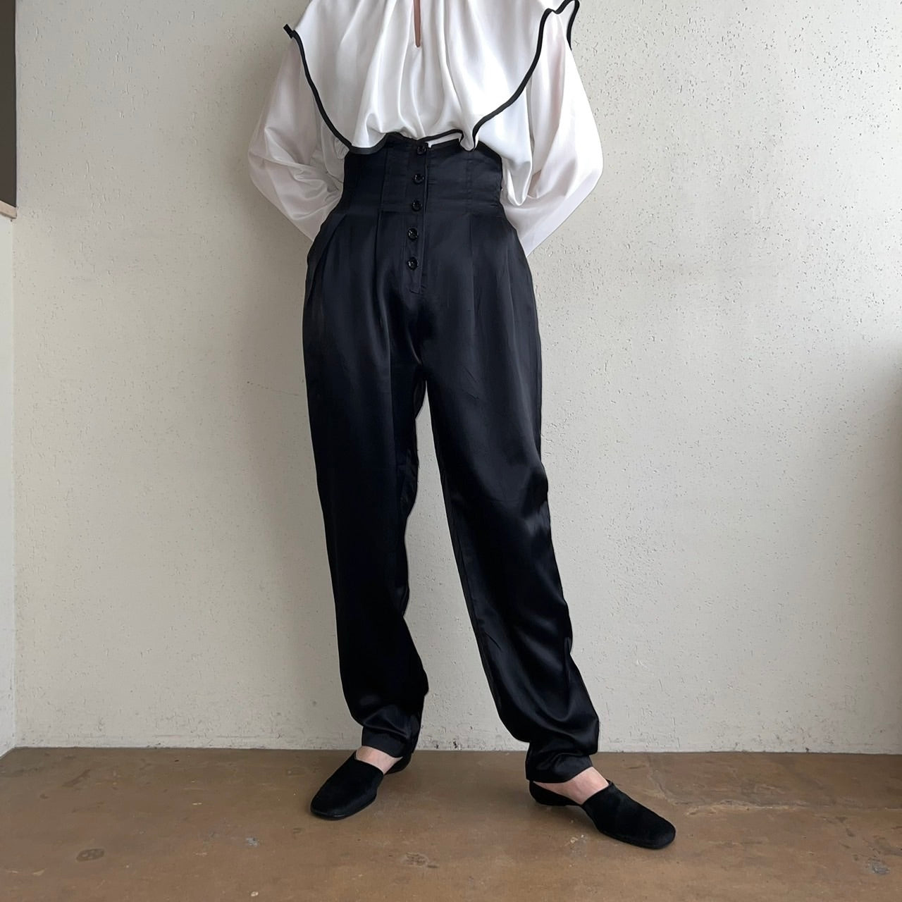 80s High Waisted Pants Made in USA