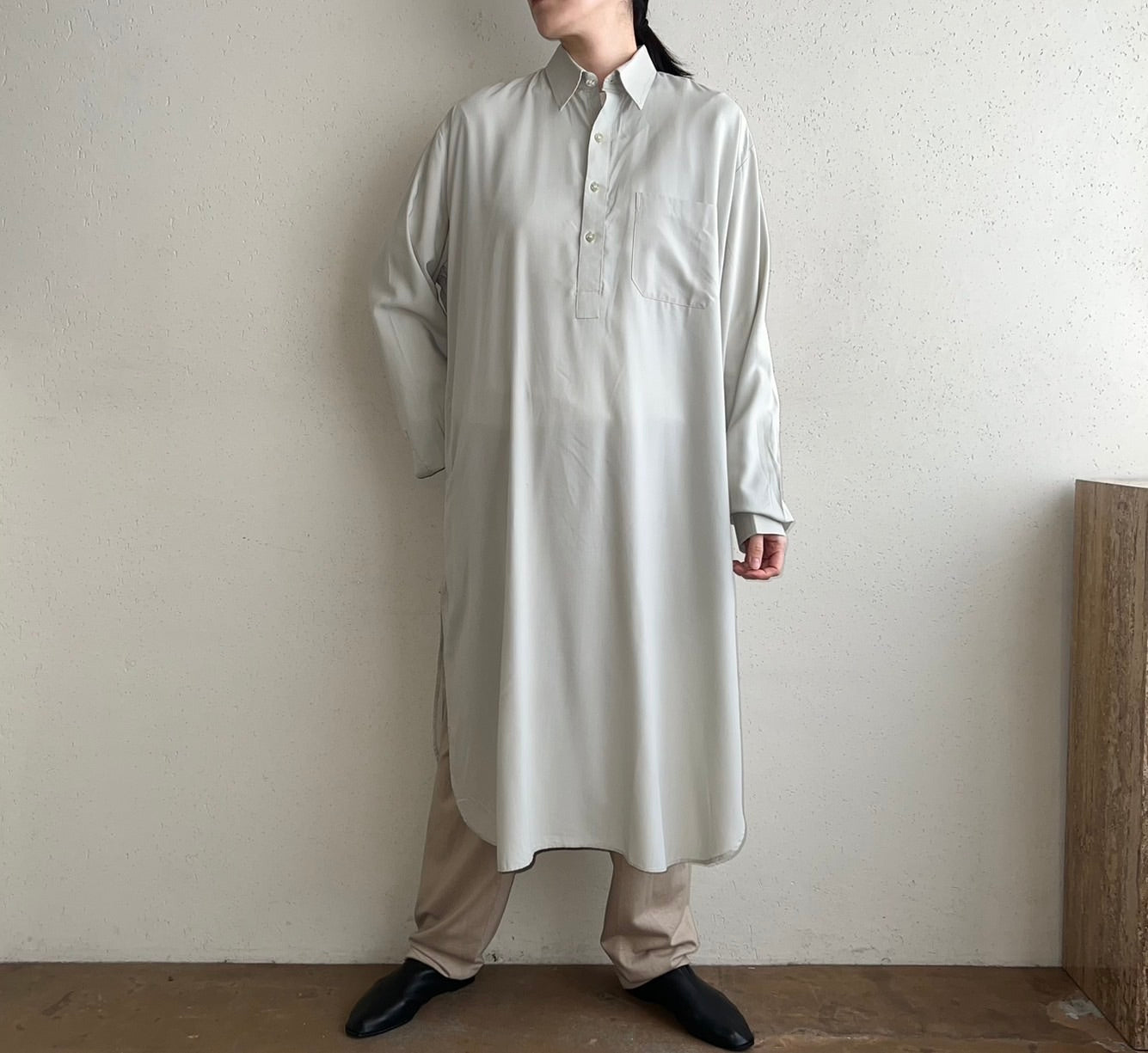 90s EURO Long Shirt