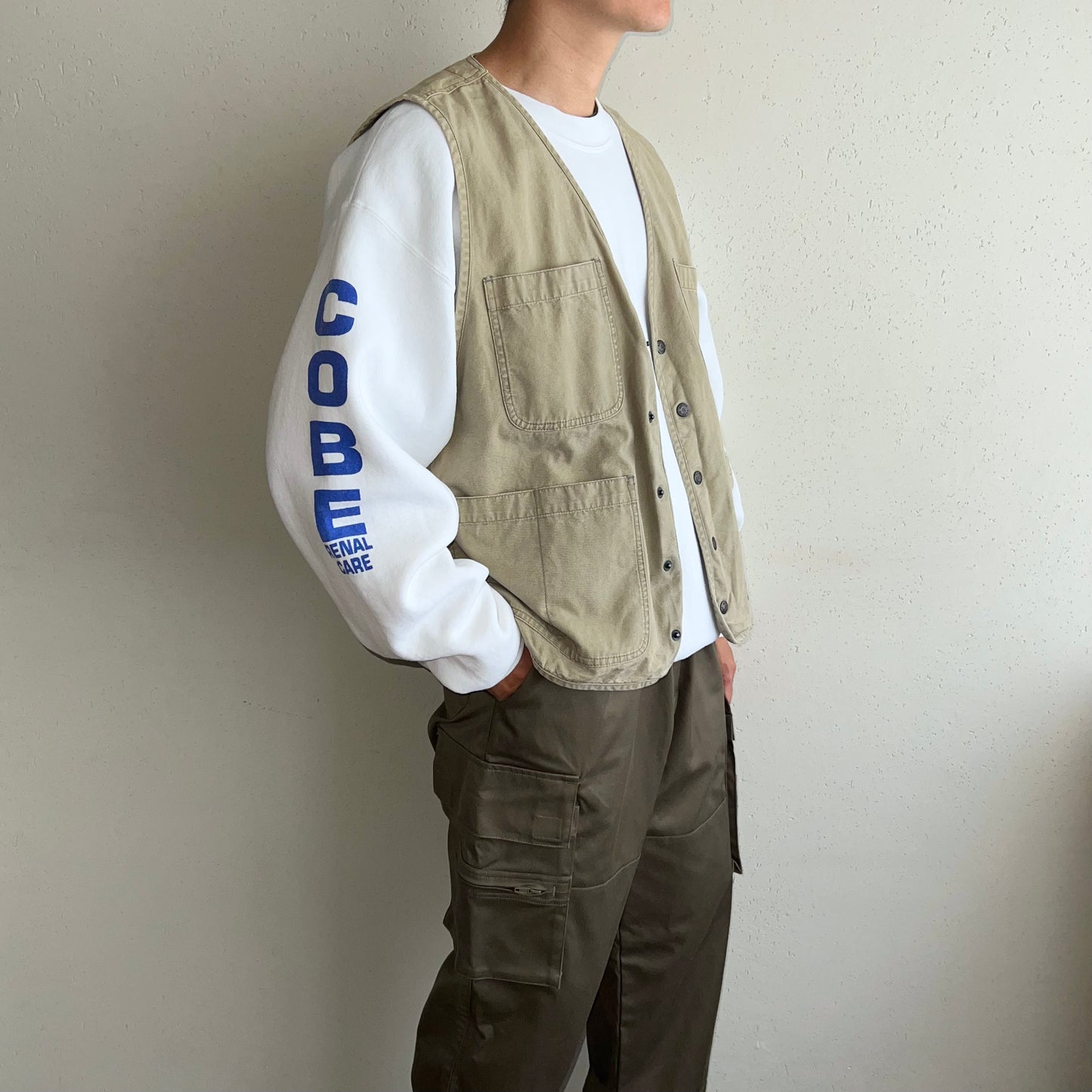 90s Cotton Vest